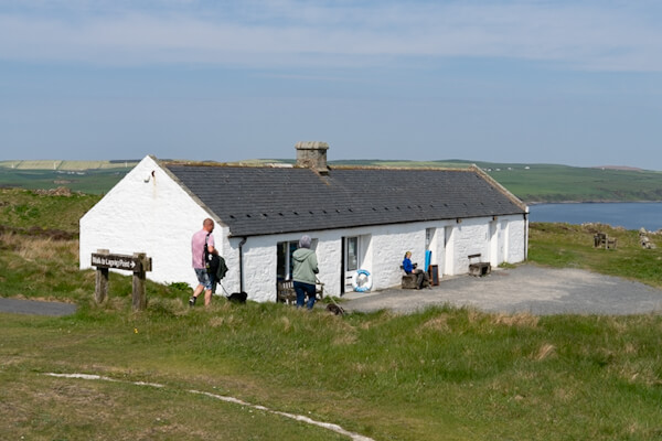 Mull of Galloway Visitor House