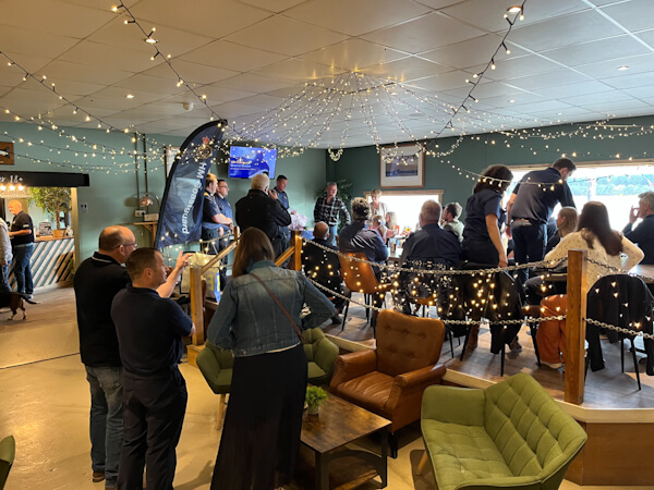 Lifeboat-Event at Findhorn Harbour Restaurant