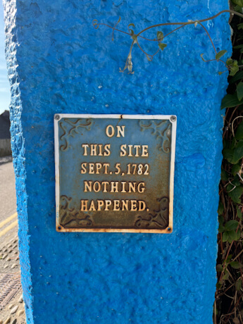 Fun detail on Findhorn house