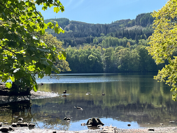 Reservoir near Braemar