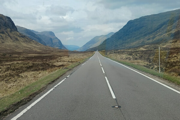 Glencoe Valley Road