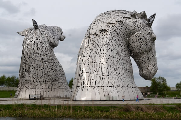 Massive Kelpies!