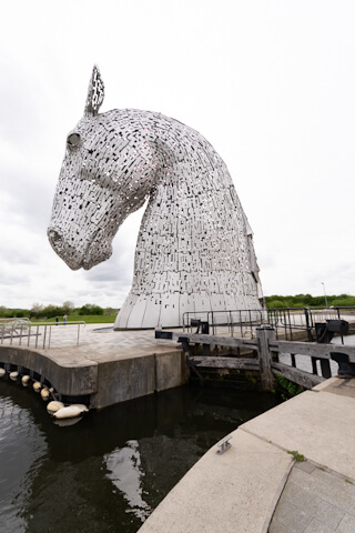 Kelpie and lock