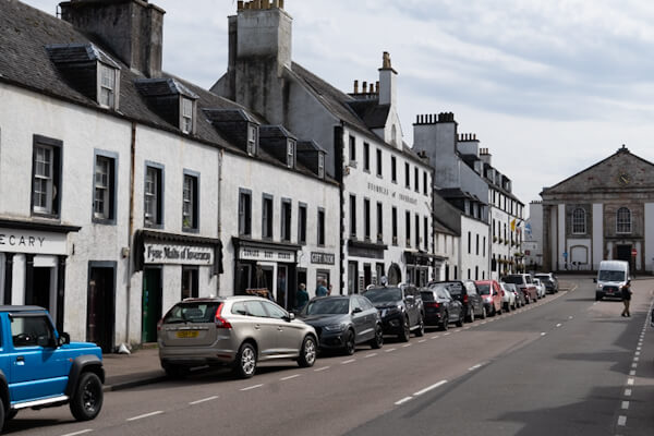 Inveraray city