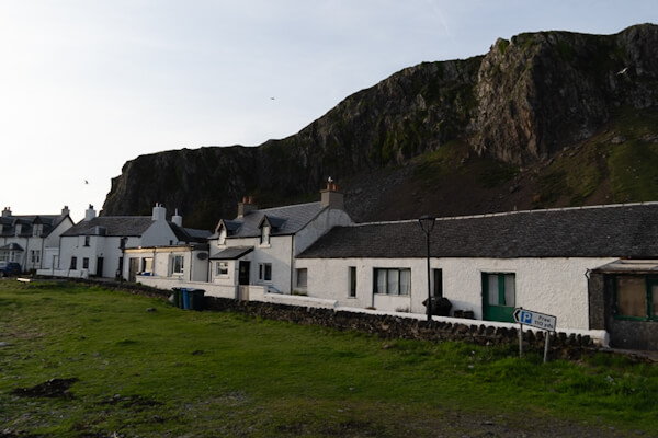 Cottages at Ellenabeich