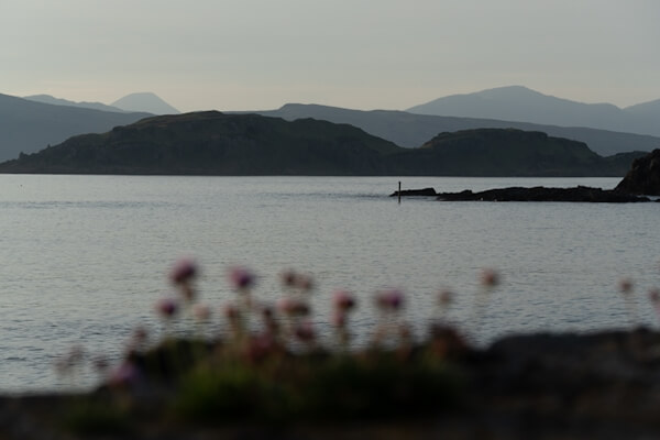 Coast at Ellenabeich