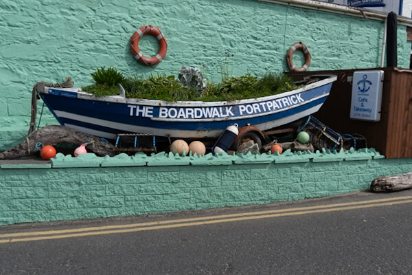 Portpatrick street decors