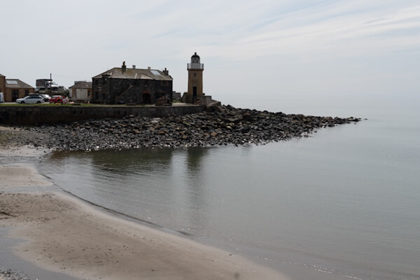 Portpatrick lighthouse