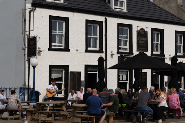 Music at the pub