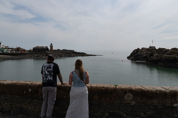 View over the harbour