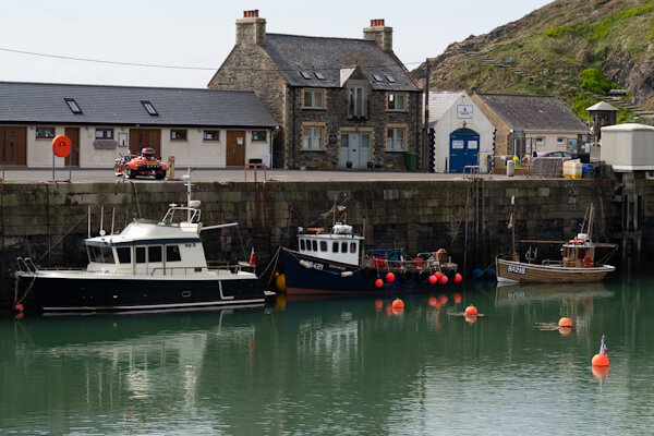 Fisher boats at Portpatrick