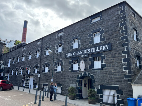 Oban Distillery