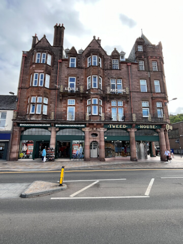 In Oban city