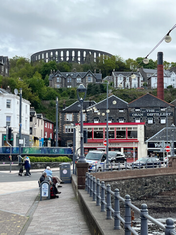 Oban City and Mc Caigs Tower
