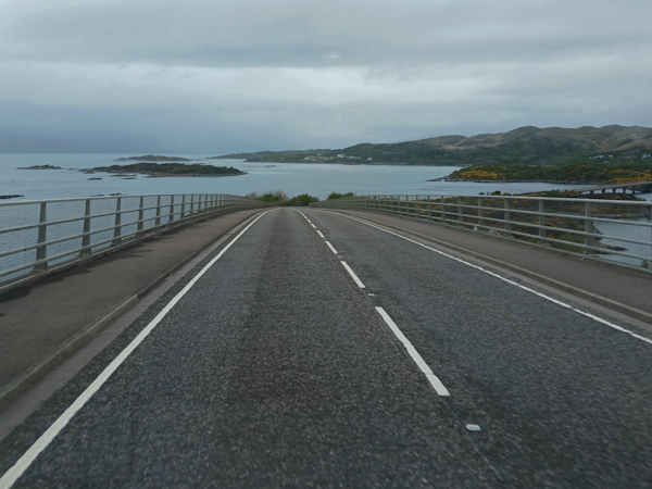 Bridge to/from Isle of Skye