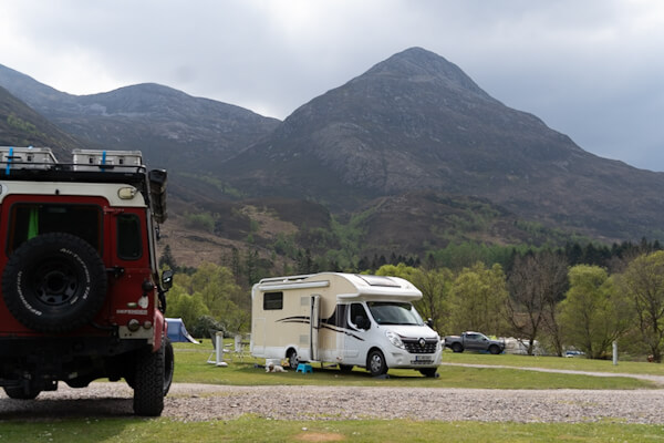 Highland Camping