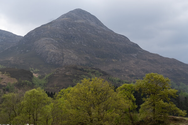Spring starts late in the Highlands