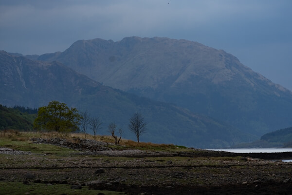 Evening in the Highlands