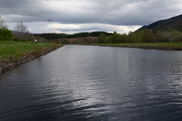 A walk along the Caledonian Canal