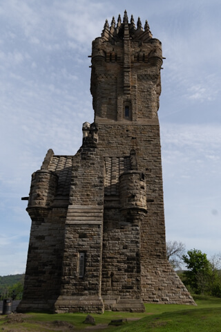 At the Wallace Monument