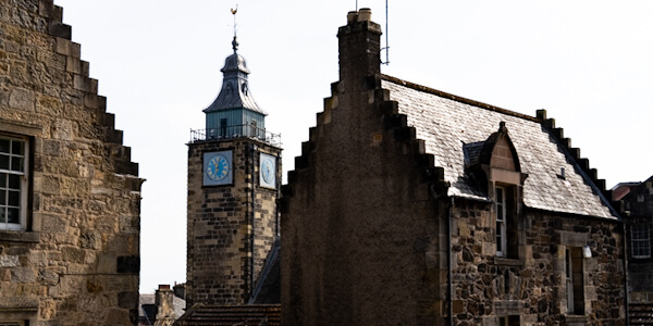 Old town Stirling