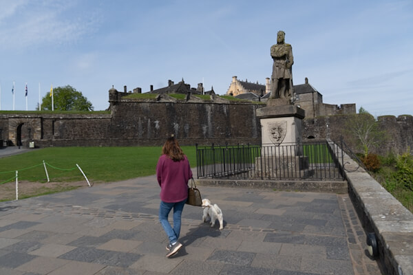 At Stirling Castle
