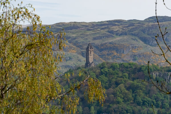 Wallace Monument at Stirling