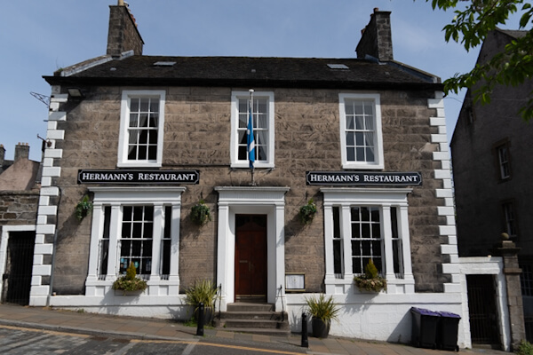 Historic building (restaurant) at Stirling