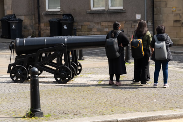 Tourist tour at Stirling