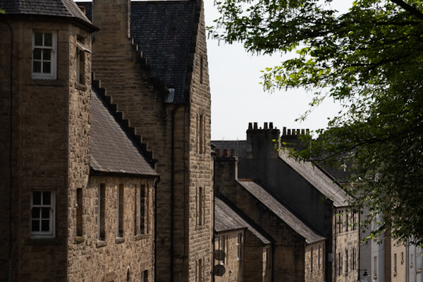 At Stirling Old town