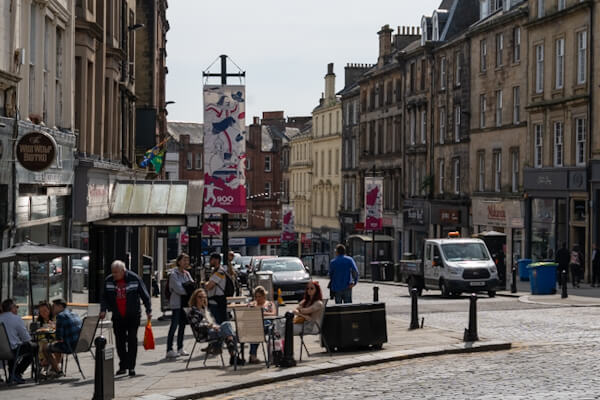 Coffee (tea-) time at Stirling