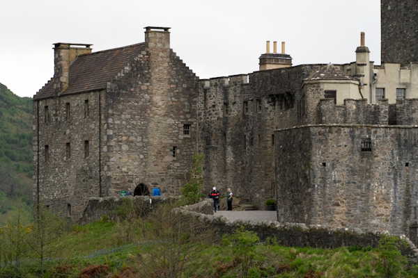 Visiting Eilean Donan Castle