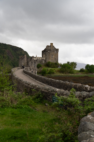 At Eilean Donan Castle