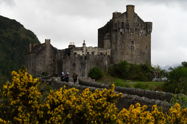 At Eilean Donan Castle