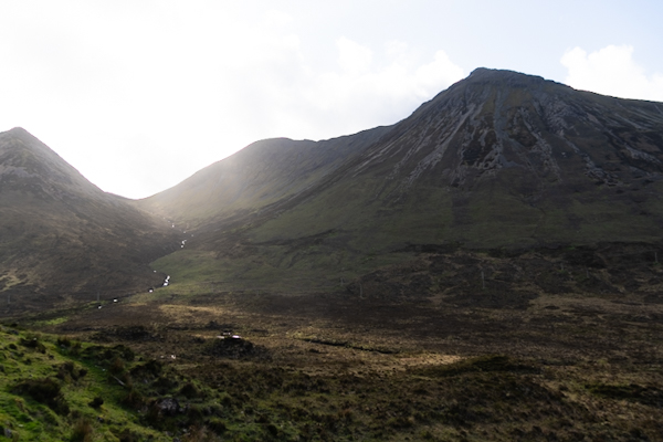 Mountains on the Isle of Skye
