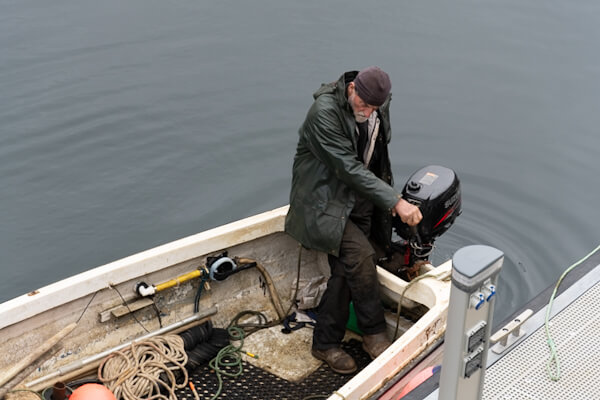 Fisherman at Ullapool
