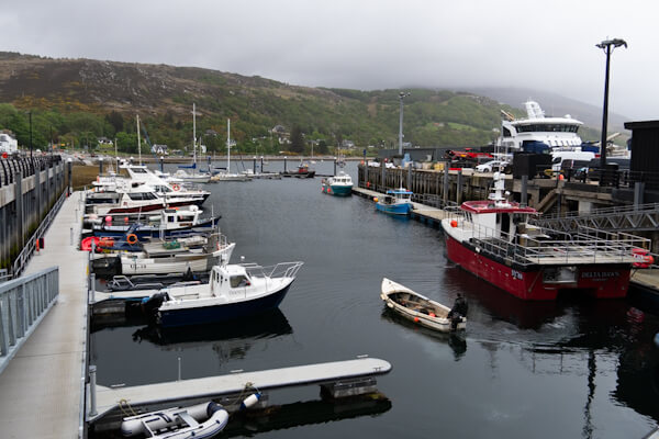 Ullapool harbour