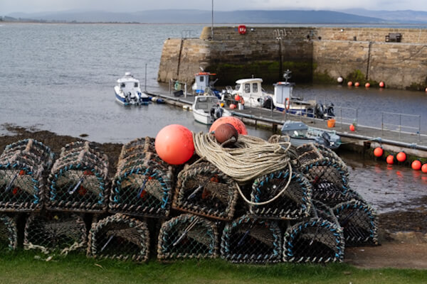 Fishery at Portmahomack