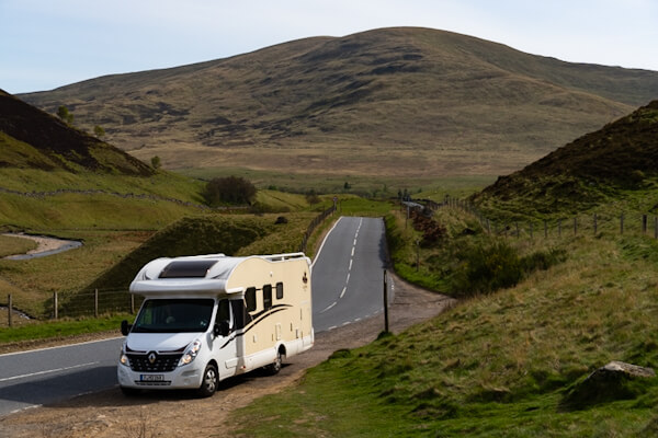 Touring Cairngorms NP