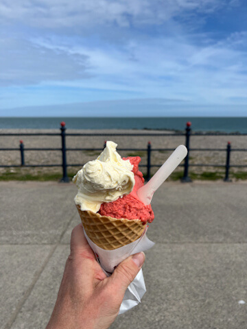 Icecream is a must!
