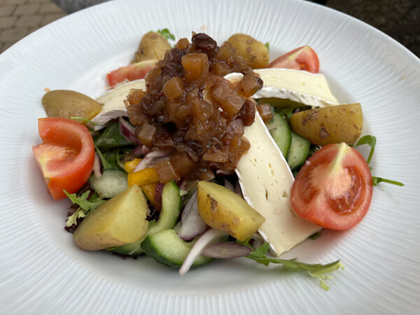 Lovely food