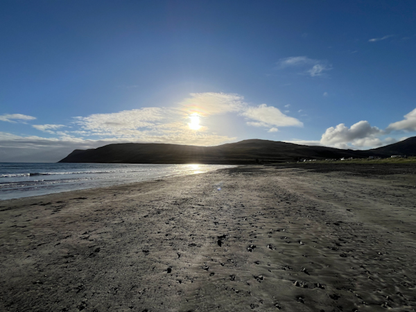 Amazing beach on the Isle of Skye
