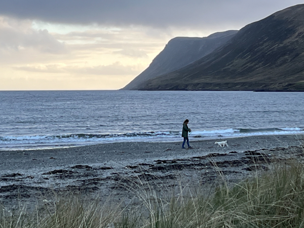 Beach on the Isle of Skye