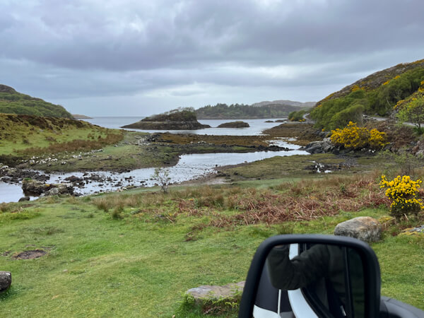 Somewhere in the northwestern Highlands