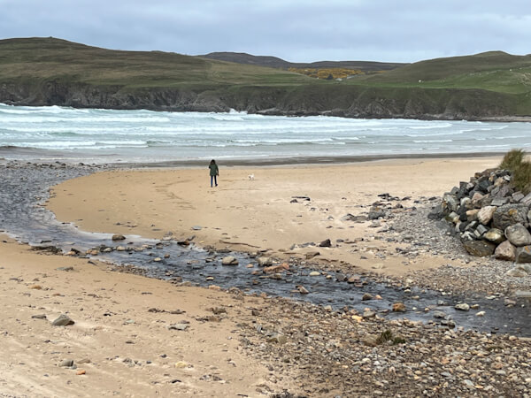 Beach at the northcoast