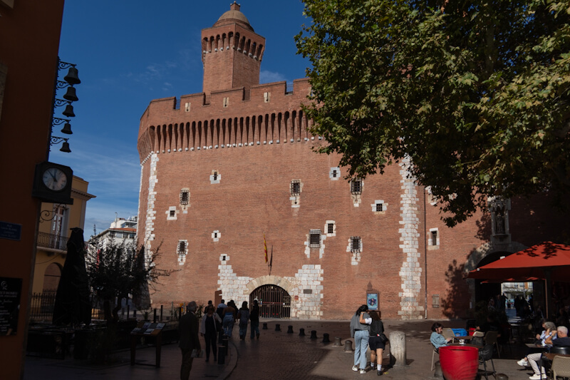 Le Castillet de Perpignan