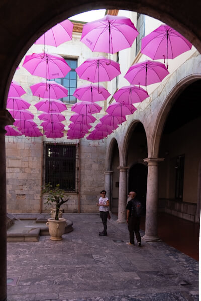At the Mairie der Perpignan