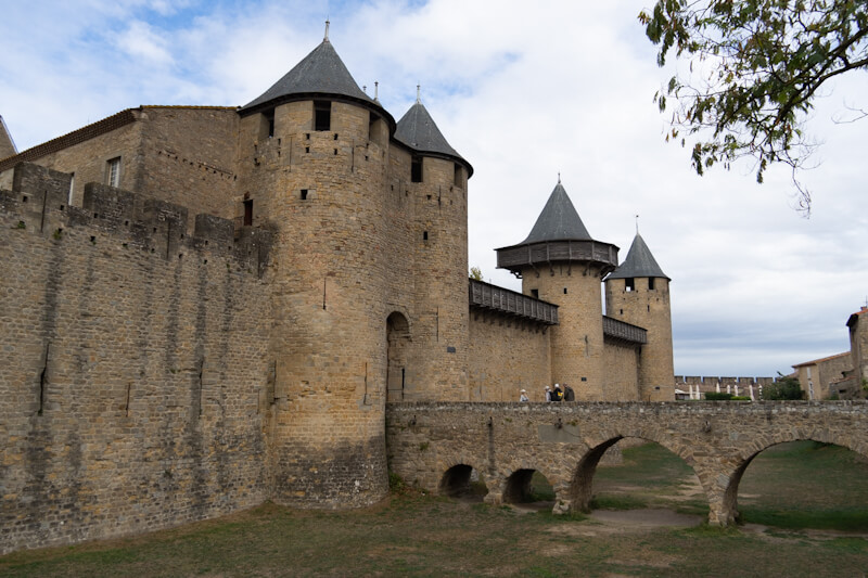 Chateau Comtal at Carcassonne