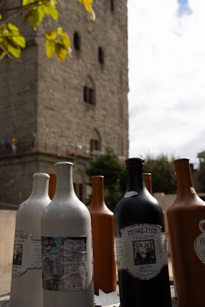 Local specialties at Carcassonne