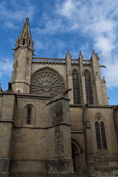 Basilique Saint-Nazaire at Carcassonne